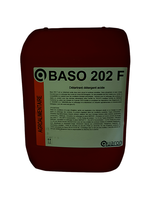 Tunnels de lavage - Circuits - Acide simple - BASO 202 F