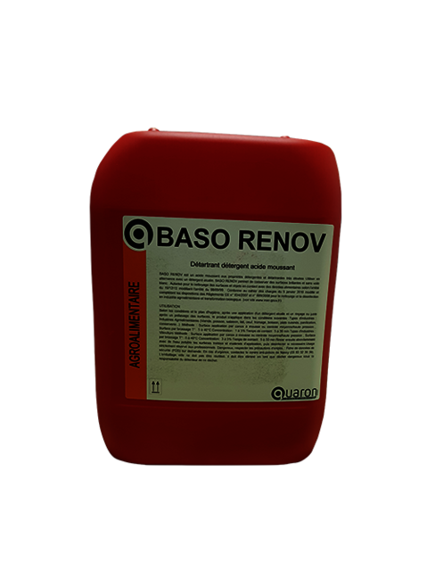 Matériel - Surfaces - Acide - BASO RENOV