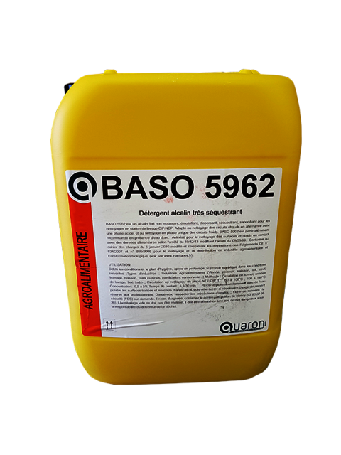 Hygiène en agriculture - Alcalin - 5962 Baso